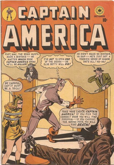 Cover for Captain America Comics (Superior, 1948 series) #67