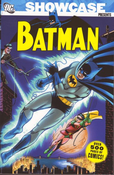 Cover for Showcase Presents: Batman (DC, 2006 series) #1