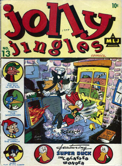 Cover for Jolly Jingles (Archie, 1943 series) #13