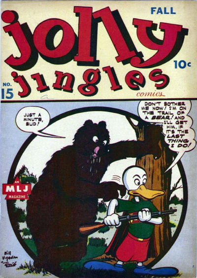 Cover for Jolly Jingles (Archie, 1943 series) #15
