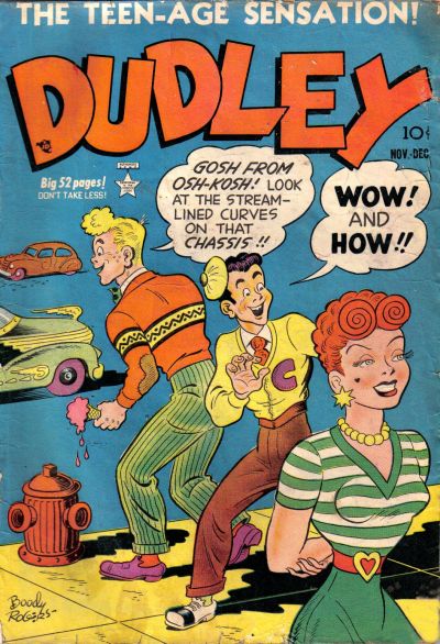 Cover for Dudley (Prize, 1949 series) #v1#1 [1]