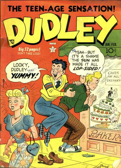 Cover for Dudley (Prize, 1949 series) #v1#2 [2]