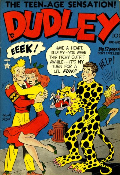 Cover for Dudley (Prize, 1949 series) #v1#3 [3]