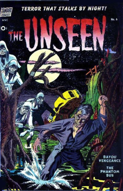 Cover for The Unseen (Pines, 1952 series) #6
