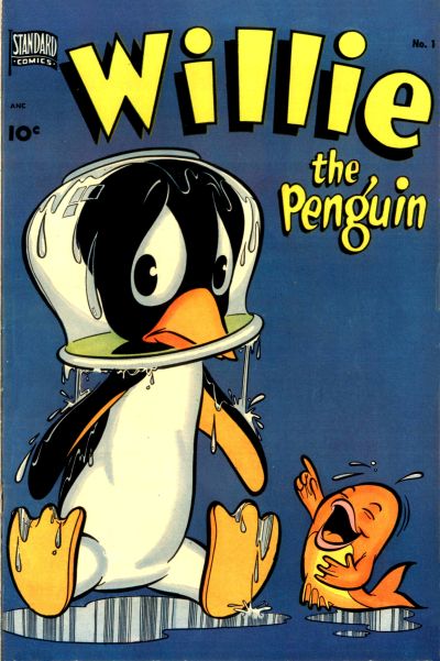 Cover for Willie the Penguin (Pines, 1951 series) #1