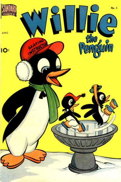 Cover for Willie the Penguin (Pines, 1951 series) #5
