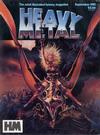 Cover for Heavy Metal Magazine (Heavy Metal, 1977 series) #v5#6 [Direct]