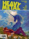 Cover for Heavy Metal Magazine (Heavy Metal, 1977 series) #v5#11