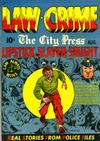Cover for Law Against Crime (Essankay, 1948 series) #3