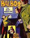 Cover for Balbo, the Boy Magician [Mighty Midget Comic] (Samuel E. Lowe & Co., 1943 series) #12