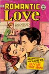Cover for Romantic Love (I. W. Publishing; Super Comics, 1958 series) #11