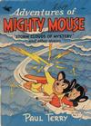 Cover for Adventures of Mighty Mouse (St. John, 1952 series) #3