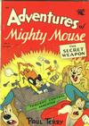Cover for Adventures of Mighty Mouse (St. John, 1952 series) #4