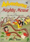 Cover for Adventures of Mighty Mouse (St. John, 1952 series) #6