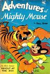 Cover for Adventures of Mighty Mouse (St. John, 1952 series) #10