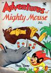 Cover for Adventures of Mighty Mouse (St. John, 1952 series) #11
