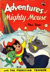 Cover for Adventures of Mighty Mouse (St. John, 1952 series) #12