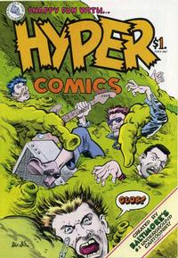 Cover Thumbnail for Hyper Comix (Kitchen Sink Press, 1979 series) #1