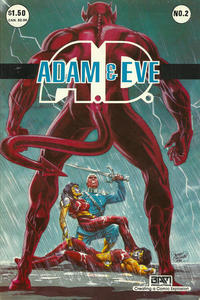 Cover Thumbnail for Adam and Eve A.D. (BAM Productions, 1985 series) #2