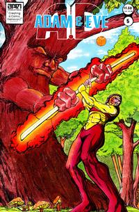 Cover Thumbnail for Adam and Eve A.D. (BAM Productions, 1985 series) #5