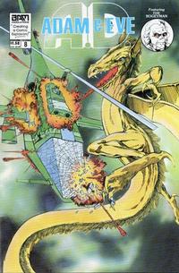 Cover Thumbnail for Adam and Eve A.D. (BAM Productions, 1985 series) #8