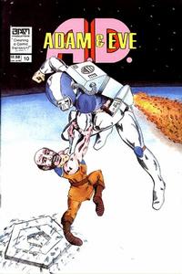 Cover Thumbnail for Adam and Eve A.D. (BAM Productions, 1985 series) #10