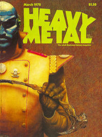Cover Thumbnail for Heavy Metal Magazine (Heavy Metal, 1977 series) #v1#12