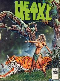 Cover for Heavy Metal Magazine (Heavy Metal, 1977 series) #v3#7 [Direct]