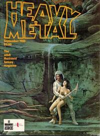 Cover Thumbnail for Heavy Metal Magazine (Heavy Metal, 1977 series) #v4#6 [Direct]