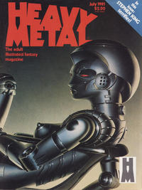 Cover Thumbnail for Heavy Metal Magazine (Heavy Metal, 1977 series) #v5#4 [Direct]