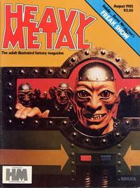 Cover Thumbnail for Heavy Metal Magazine (Heavy Metal, 1977 series) #v6#5