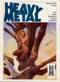 Cover Thumbnail for Heavy Metal Magazine (Heavy Metal, 1977 series) #v6#10