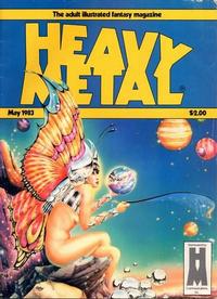 Cover Thumbnail for Heavy Metal Magazine (Heavy Metal, 1977 series) #v7#2