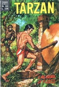 Cover Thumbnail for Tarzan (Editrice Cenisio, 1968 series) #44