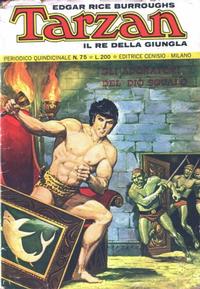 Cover Thumbnail for Tarzan (Editrice Cenisio, 1968 series) #75