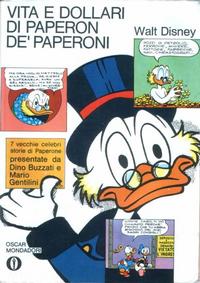 Cover Thumbnail for Oscar Mondadori [Oscar Fumetto] (Mondadori, 1968 series) #170 - Vita e dollari di Paperon de' Paperoni