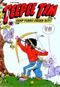 Cover Thumbnail for Teepee Tim (American Comics Group, 1955 series) #100