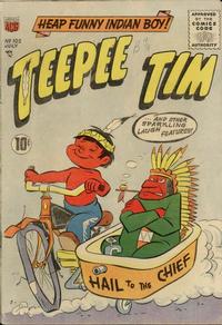 Cover for Teepee Tim (American Comics Group, 1955 series) #102