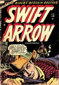 Cover Thumbnail for Swift Arrow (Farrell, 1954 series) #3