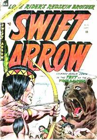 Cover Thumbnail for Swift Arrow (Farrell, 1954 series) #4