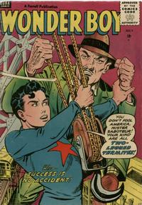 Cover for Wonder Boy (Farrell, 1955 series) #18