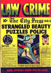 Cover Thumbnail for Law Against Crime (Essankay, 1948 series) #2