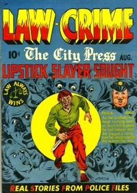 Cover Thumbnail for Law Against Crime (Essankay, 1948 series) #3