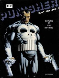 Cover Thumbnail for Epic Graphic Novel: The Punisher -- Return to Big Nothing (Marvel, 1989 series) 