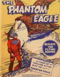 Cover Thumbnail for The Phantom Eagle [Mighty Midget Comic] (Samuel E. Lowe & Co., 1943 series) #12