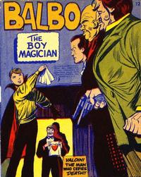 Cover Thumbnail for Balbo, the Boy Magician [Mighty Midget Comic] (Samuel E. Lowe & Co., 1943 series) #12