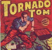 Cover Thumbnail for Tornado Tom [Mighty Midget Comic] (Samuel E. Lowe & Co., 1943 series) 