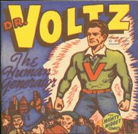 Cover Thumbnail for Dr. Voltz the Human Generator [Mighty Midget Comic] (Samuel E. Lowe & Co., 1943 series) 