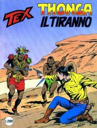 Cover Thumbnail for Tex [Tex Gigante - II Serie] (Sergio Bonelli Editore, 1958 series) #372