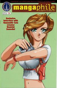 Cover Thumbnail for Mangaphile (Radio Comix, 1999 series) #3